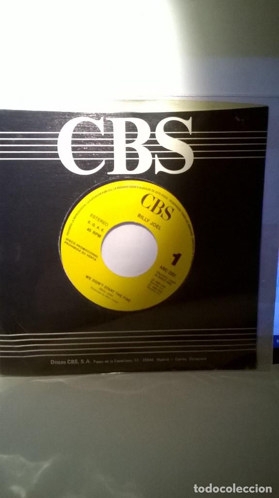Discos de vinilo: WE DIDN&acute;T START THE FIRE BILLY JOEL PROMO - Foto 1