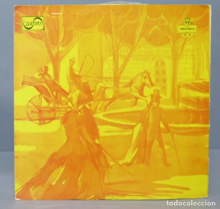 Discos de vinilo: LP. DO&Ntilde;A FRANCISQUITA - Foto 2
