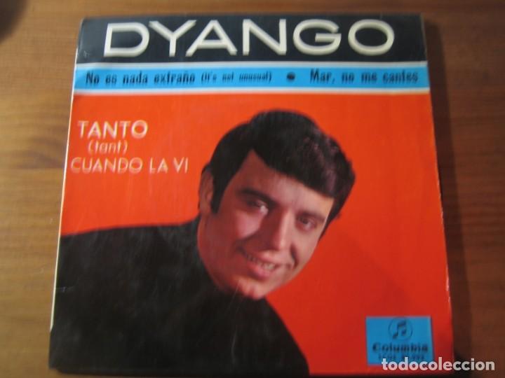 Discos de vinilo: DYANGO - Its not unusual + 3 **** RARO EP 1965 versi&oacute;n Tom Jones - Foto 1