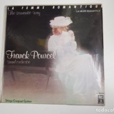 Discos de vinilo: FRANCK POURCEL - LA FEMME ROMANTIQUE (VINILO). Lote 159602810