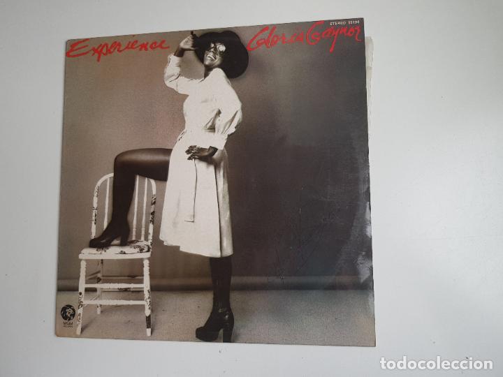 Discos de vinilo: Gloria Gaynor - Experience (VINILO) - Foto 1