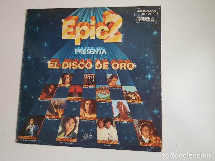 Discos de vinilo: Varios - Epic2 Presenta El Disco De Oro (VINILO) - Foto 1