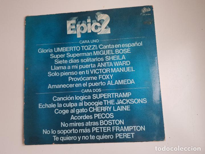 Discos de vinilo: Varios - Epic2 Presenta El Disco De Oro (VINILO) - Foto 2