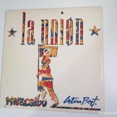 Discos de vinilo: LA UNIÓN - MARACAIBO LATINO BEAT (VINILO). Lote 159604986