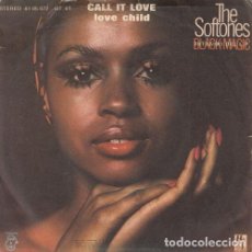 Discos de vinilo: THE SOFTONES - CALL IT LOVE - SINGLE DE VINILO EDICION ESPAÑOLA - FUNK DISCO 1977. Lote 159614510