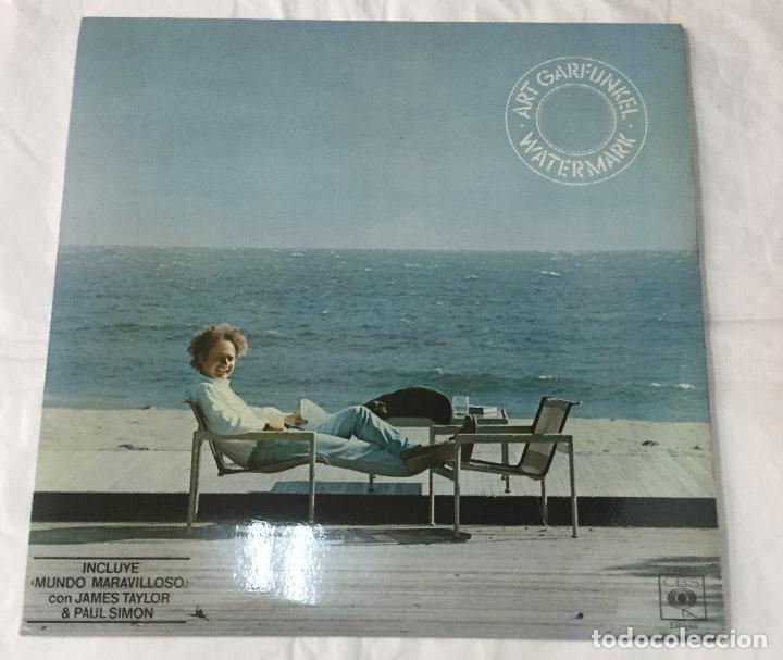 Discos de vinilo: ART GARFUNKEL WATERMARK 1978 - LP- - Foto 1