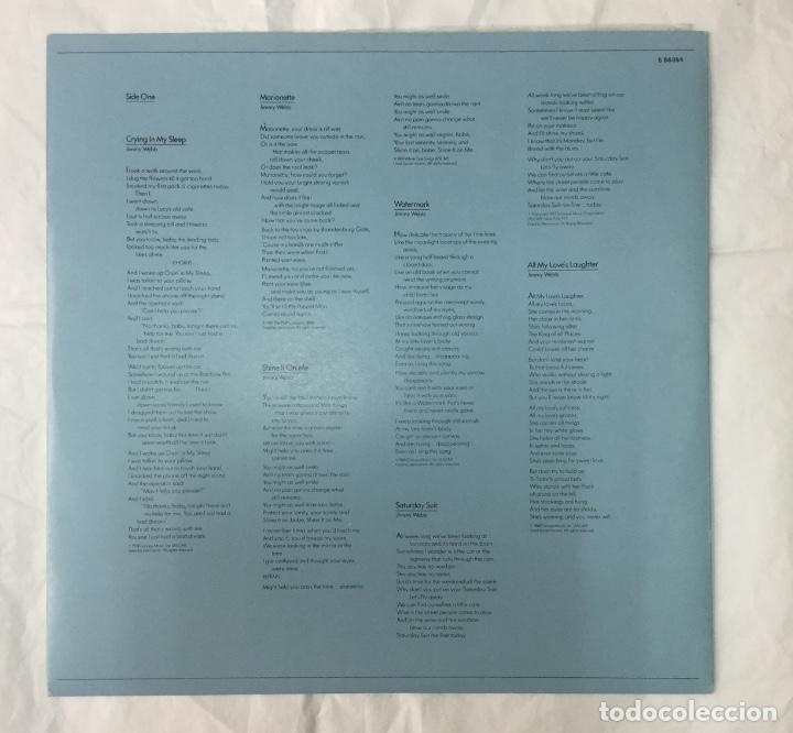 Discos de vinilo: ART GARFUNKEL WATERMARK 1978 - LP- - Foto 3