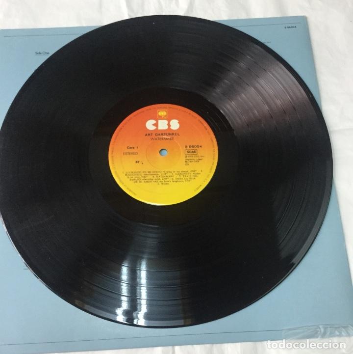 Discos de vinilo: ART GARFUNKEL WATERMARK 1978 - LP- - Foto 5
