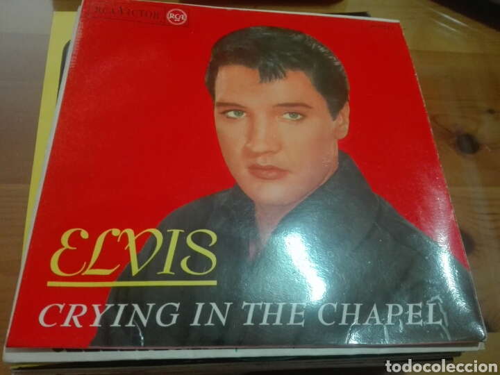 Discos de vinilo: Disco vinilo ELVIS PRESLEY - Foto 1