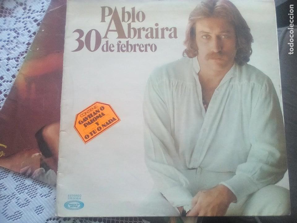 Discos de vinilo: Pablo Abraira - 30 de febrero - Foto 1