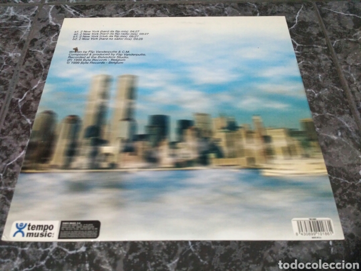 Discos de vinilo: DJ Peter Project - 2 New York - Foto 2