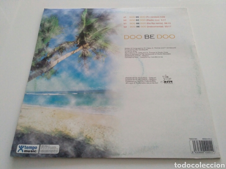 Discos de vinilo: DJ Peter Project - Doo Be Doo - Foto 2
