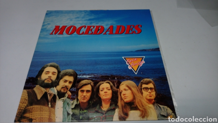 Discos de vinilo: Mocedades - raro LP vinilo de 1989 - Foto 1