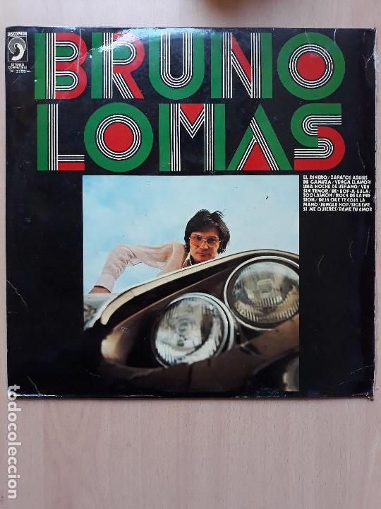 Discos de vinilo: Bruno Lomas lp 1973 - Foto 1