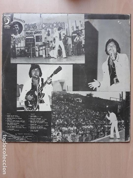Discos de vinilo: Bruno Lomas lp 1973 - Foto 2