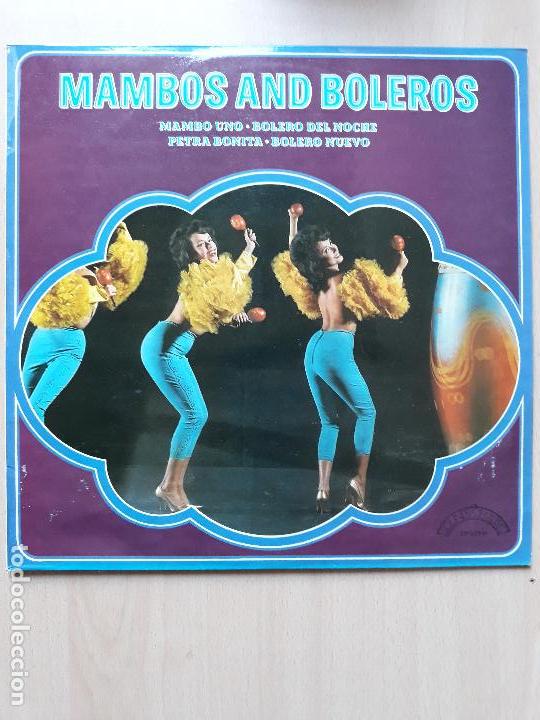Vinyl records: Chico y su orquesta- mambos and boleros- lp sound music england