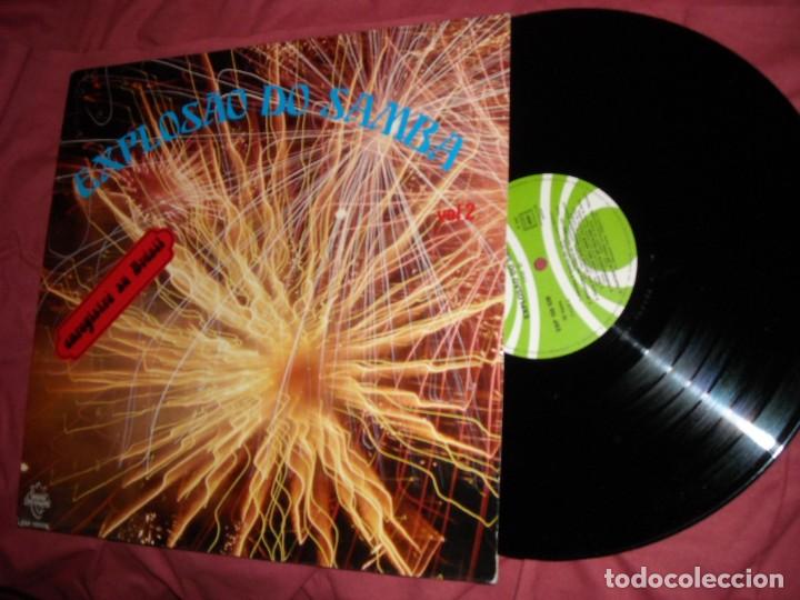 Vinyl records: Explosao d0 samba vol 2 lp varios ver foto adicional en registre au brasil