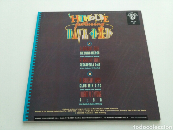 Discos de vinilo: Hithouse - A Bright Day - Foto 2