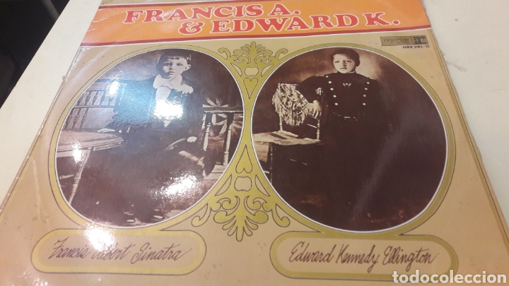 Discos de vinilo: Francis Sinatra Edward Ellington Hispanovox - Foto 1