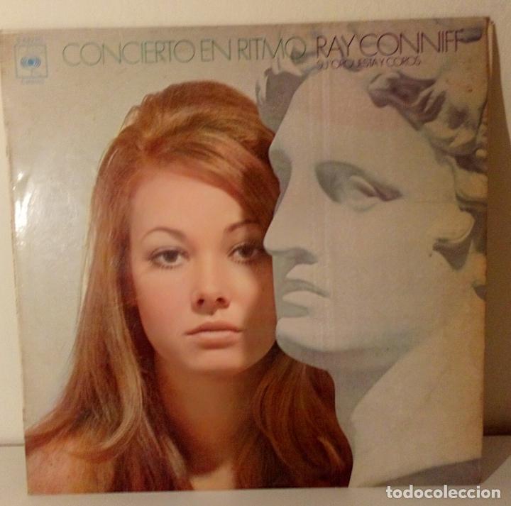 Discos de vinilo: Ray Conniff Su Orquesta Y Coros - Concierto En Ritmo - Foto 1