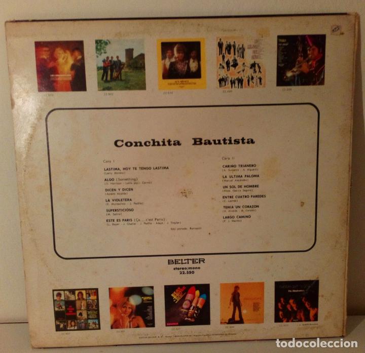 Discos de vinilo: Conchita Bautista - Foto 2