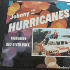 Discos de vinilo: JOHNNY AND THE HURRICANES FEATURING RED RIVER ROCK 