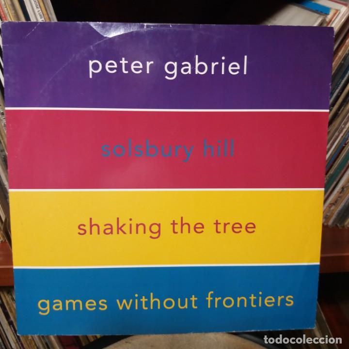 Discos de vinilo: PETER GABRIEL - Foto 1