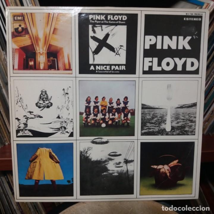 Discos de vinilo: PINK FLOYD - A NICE PAIR - Foto 1