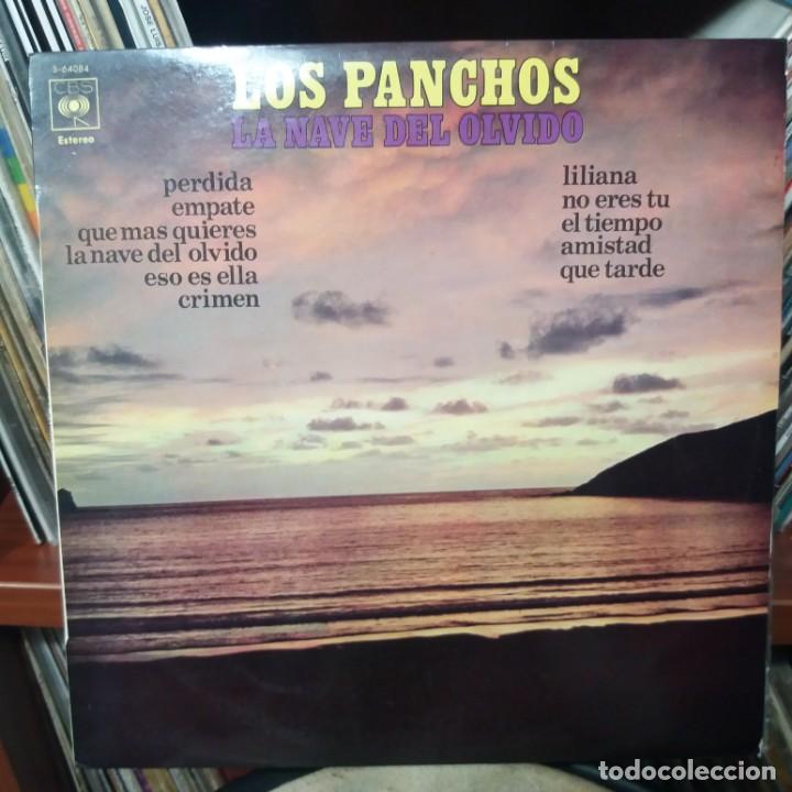 Discos de vinilo: LOS PANCHOS - LA NAVE DEL OLVIDO - Foto 1