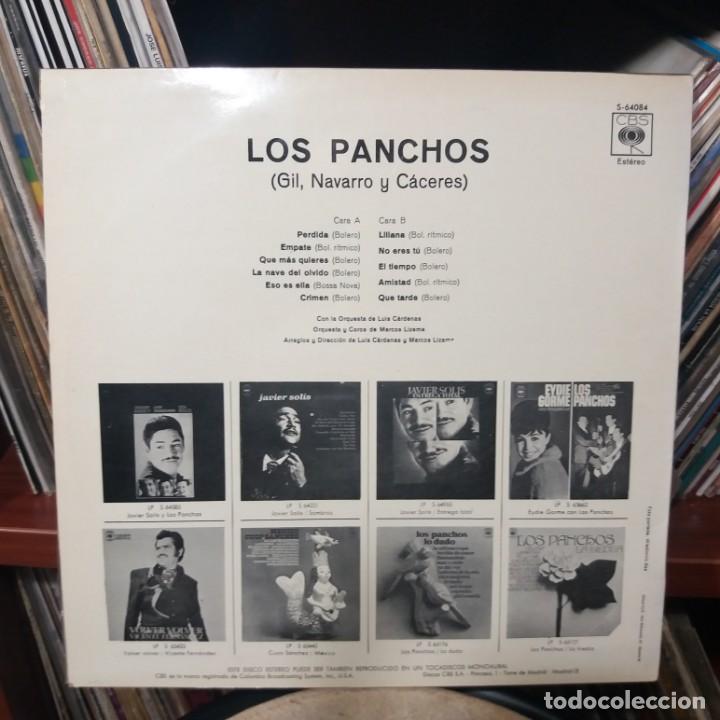 Discos de vinilo: LOS PANCHOS - LA NAVE DEL OLVIDO - Foto 2