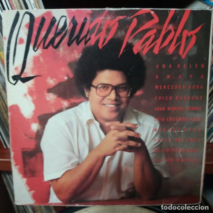 Discos de vinilo: QUERIDO PABLO - PABLO MILAN&Eacute;S - DOBLE LP - Foto 1