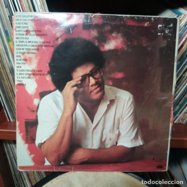 Discos de vinilo: QUERIDO PABLO - PABLO MILAN&Eacute;S - DOBLE LP - Foto 2