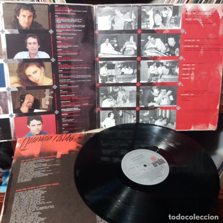 Discos de vinilo: QUERIDO PABLO - PABLO MILAN&Eacute;S - DOBLE LP - Foto 3
