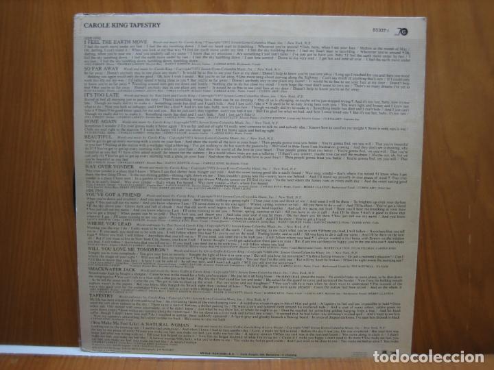 Discos de vinilo: Lp Carole King Tapestry - Foto 3