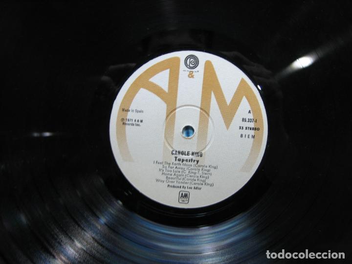 Discos de vinilo: Lp Carole King Tapestry - Foto 5