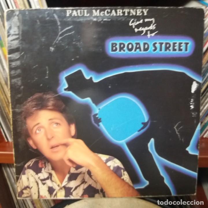 Discos de vinilo: PAUL MCCARTNEY - BROAD STREET - Foto 1