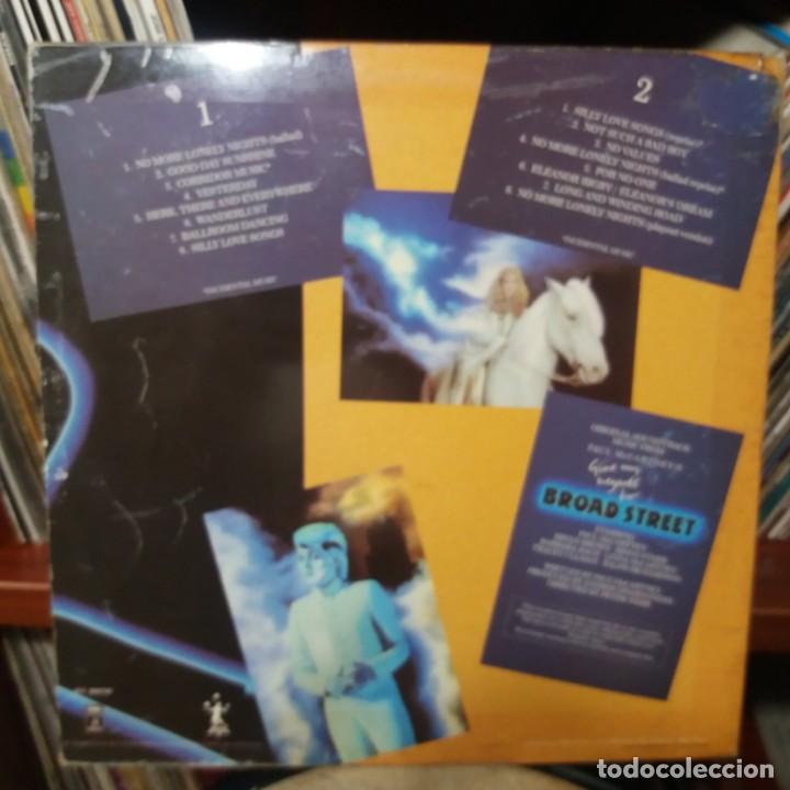 Discos de vinilo: PAUL MCCARTNEY - BROAD STREET - Foto 2