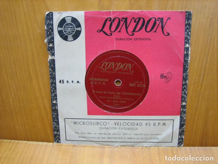 Discos de vinilo: Singles London. Microsurco - Foto 2