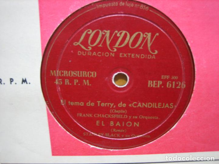 Discos de vinilo: Singles London. Microsurco - Foto 3
