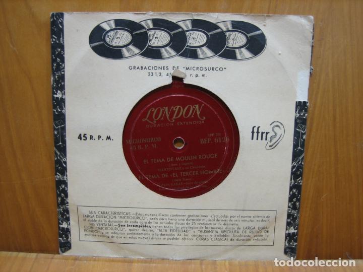 Discos de vinilo: Singles London. Microsurco - Foto 4