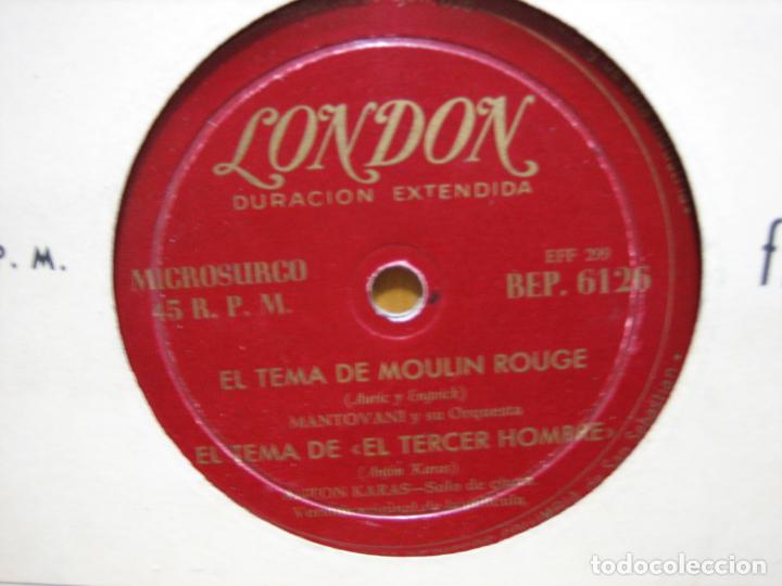 Discos de vinilo: Singles London. Microsurco - Foto 5