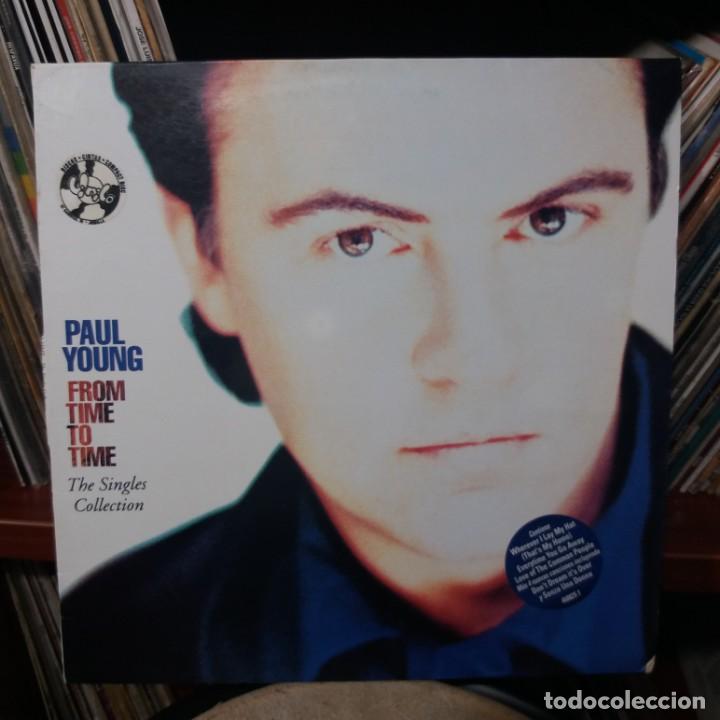 Discos de vinilo: PAUL YOUNG - FROM TIME TO TIME - Foto 1