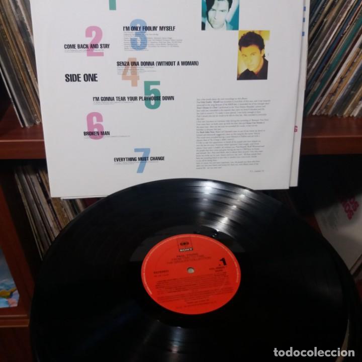 Discos de vinilo: PAUL YOUNG - FROM TIME TO TIME - Foto 3