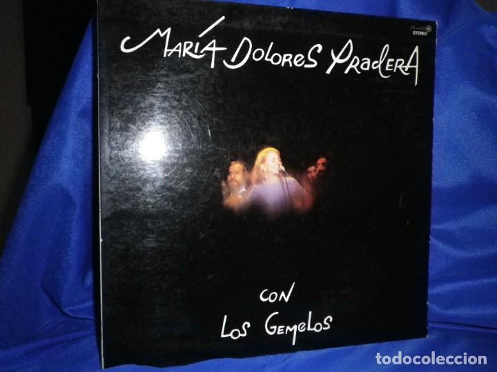 Discos de vinilo: Maria Dolores Pradera con Los Gemelos - Foto 1