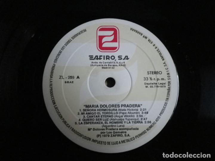 Discos de vinilo: Maria Dolores Pradera con Los Gemelos - Foto 4