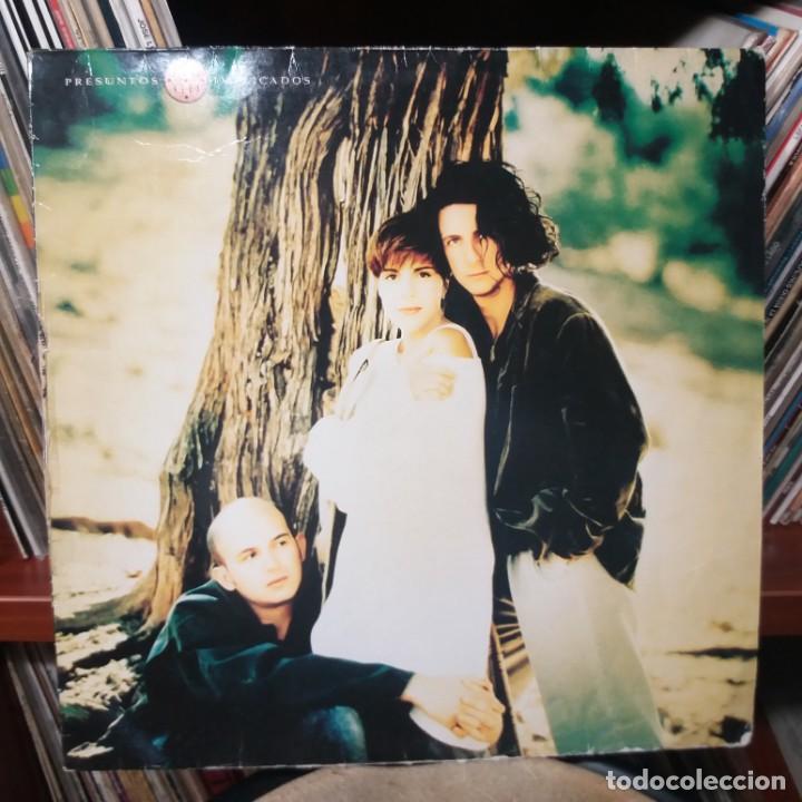 Discos de vinilo: PRESUNTOS IMPLICADOS - Foto 1