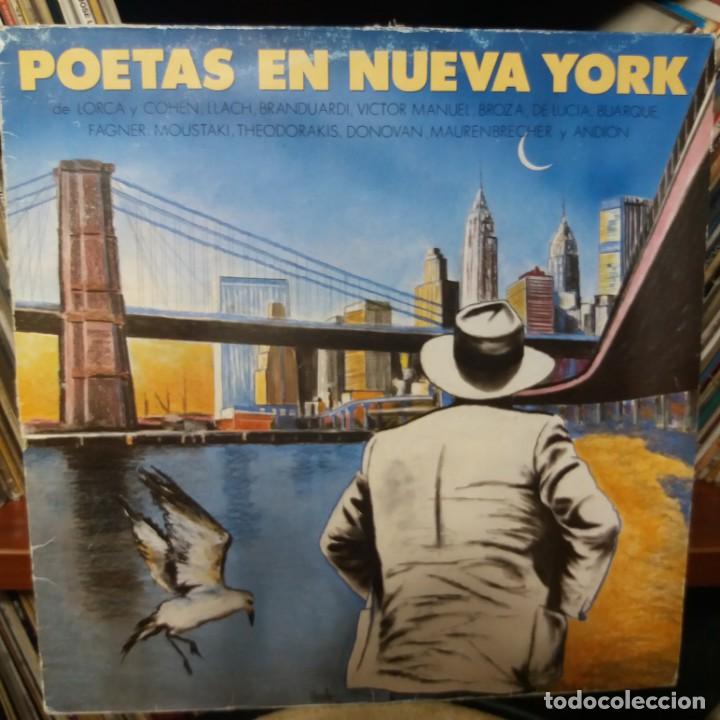 Discos de vinilo: POETAS EN NUEVA YORK - Foto 1