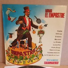 Discos de vinilo: BANDA EL EMPASTRE / MISMO TÍTULO / LP - BELTER-1969 / CALIDAD LUJO. ****/****. Lote 159782326