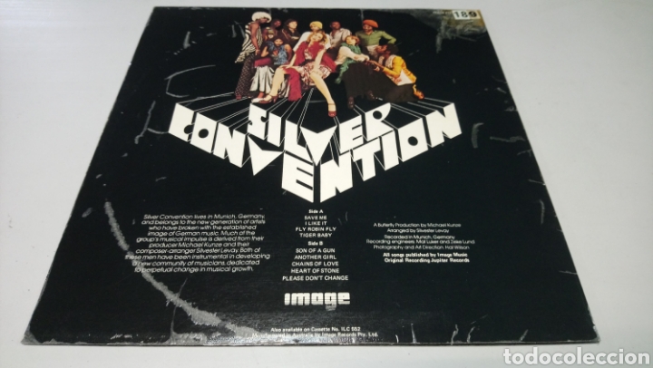 Discos de vinilo: Silver Convention&nbsp;?-&nbsp;Silver Convention - LP vinilo edici&oacute;n de Australia - Foto 2