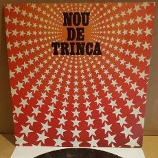 Discos de vinilo: LA TRINCA / NOU DE TRINCA / LP-GATEFOLD - ARIOLA-1981 / MBC. **/***. Lote 159795502
